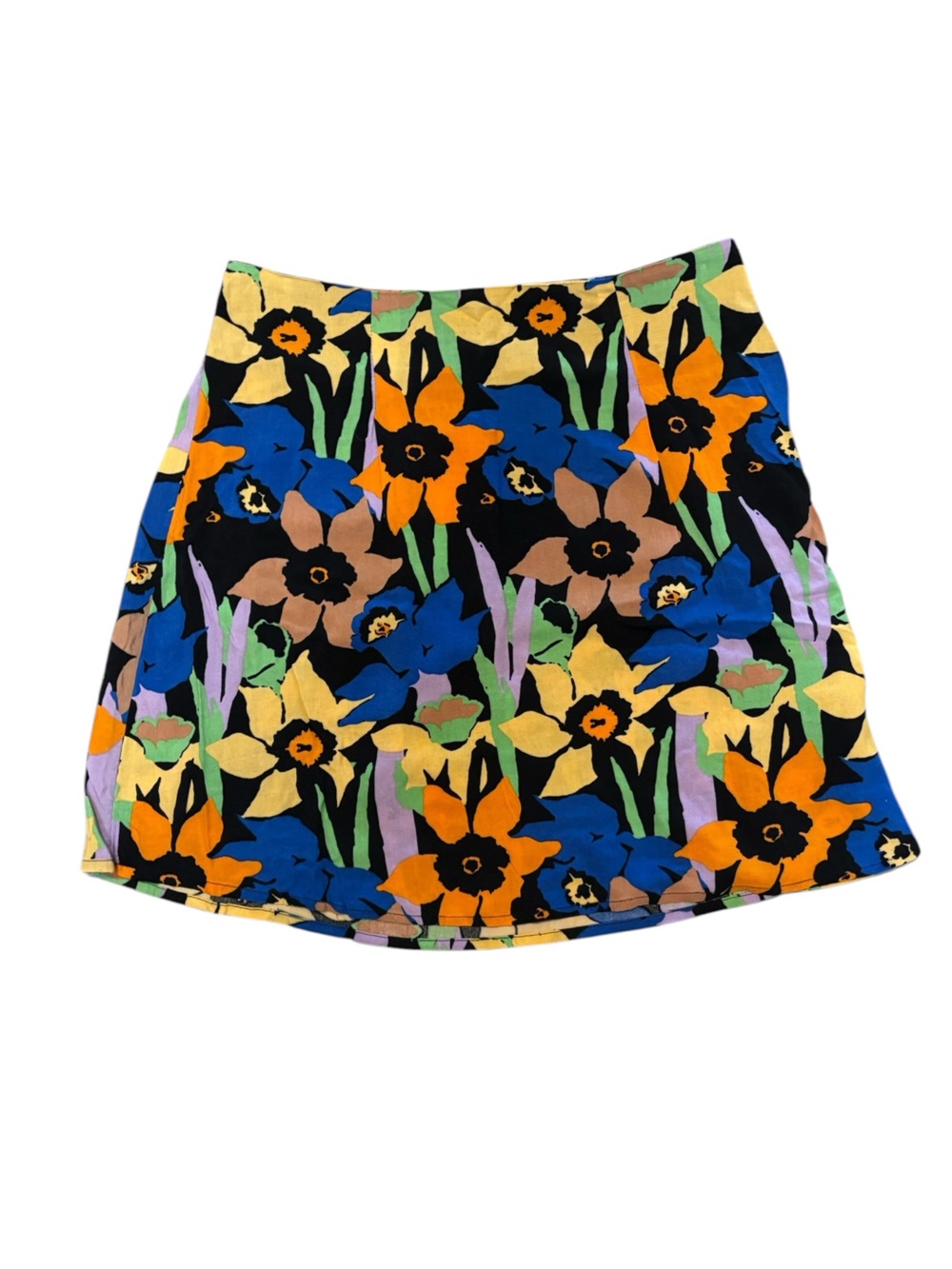 Roxy Golden Poppy Mini Skirt